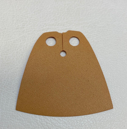 LEGO Lord of the Rings Medium Nougat / Dark Red Cloth Cape for Elrond Minifigure