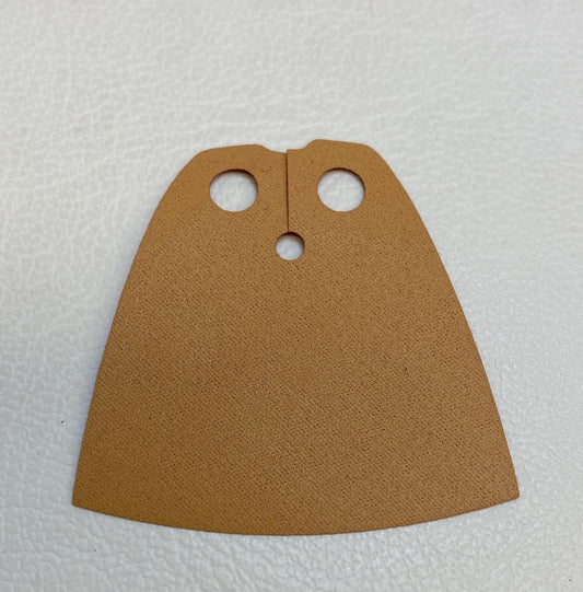 LEGO Lord of the Rings Medium Nougat / Dark Red Cloth Cape for Elrond Minifigure