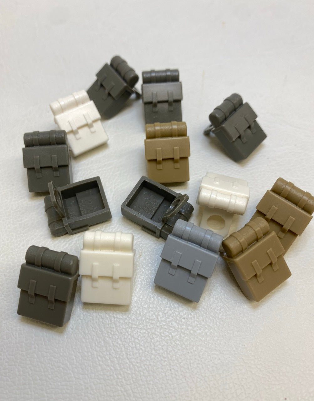 LEGO Backpacks Fun Pack Mixed Colours - Star Wars - Indiana Jones - City - Adventurers