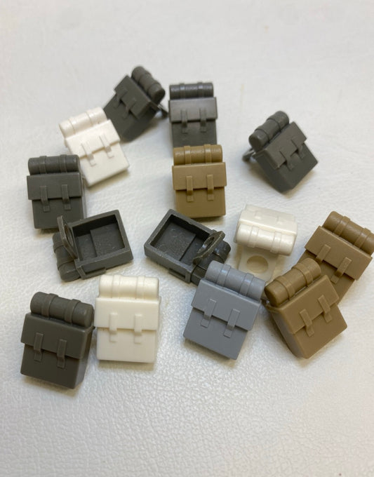 LEGO Backpacks Fun Pack Mixed Colours - Star Wars - Indiana Jones - City - Adventurers