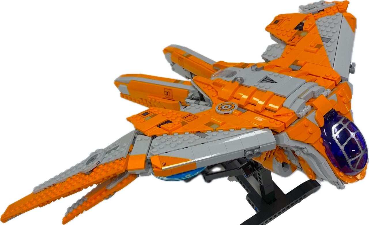 LEGO Marvel Superheroes Guardians Ship Set #76193 As Pictured - Includes Instructions