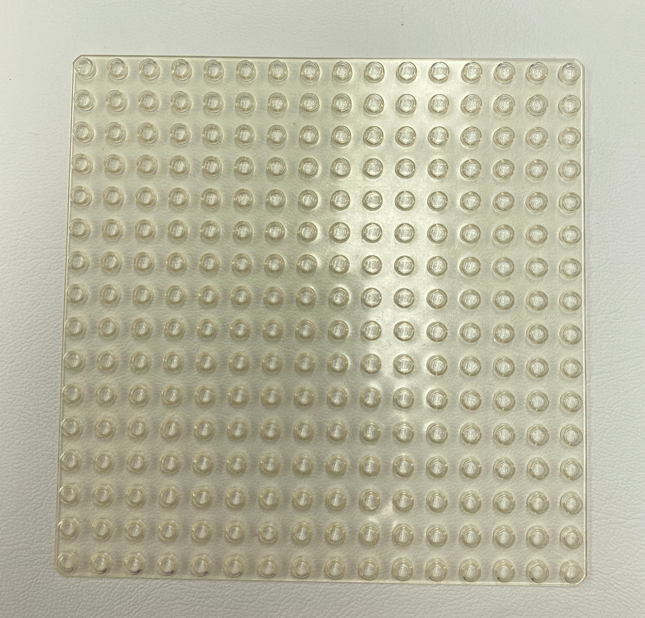 LEGO Trans Clear Baseplate 16x16