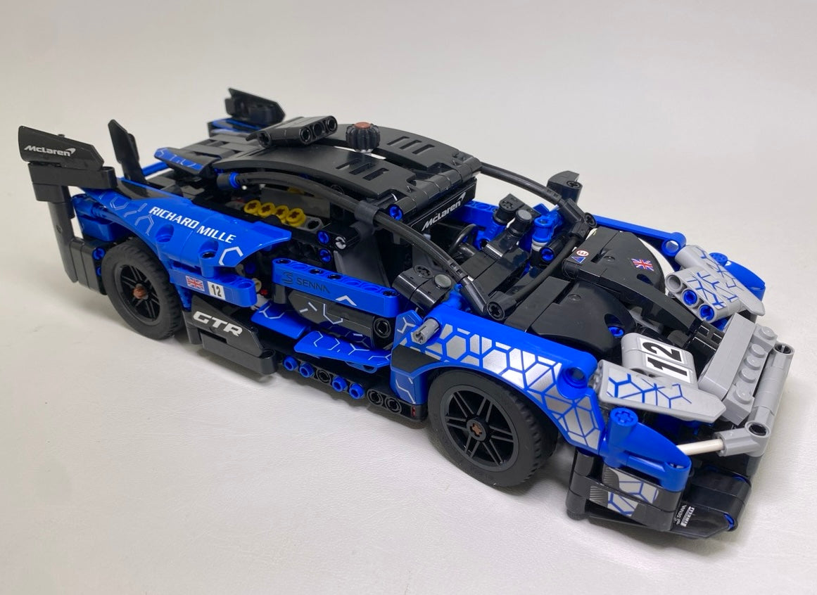 LEGO Technic McLaren Senna GTR - Set #42123 As Pictured