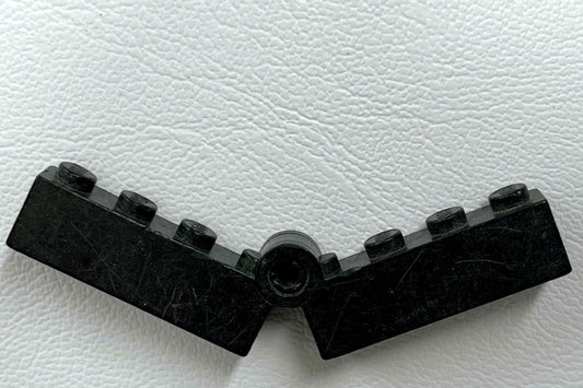 LEGO Vintage Hinge Brick 1x8 Black