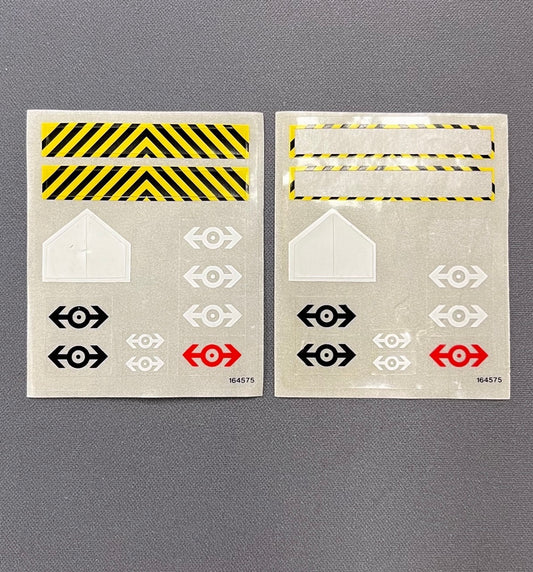 LEGO Vintage Trains Sticker Fun Pack from Set #4563 Load N' Haul Railroad