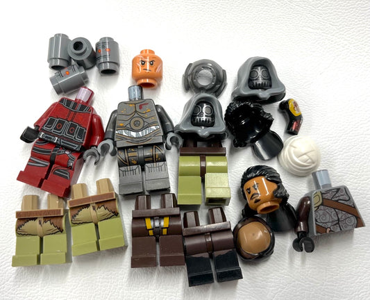 LEGO Star Wars Mixed Minifigure Pieces Fun Pack