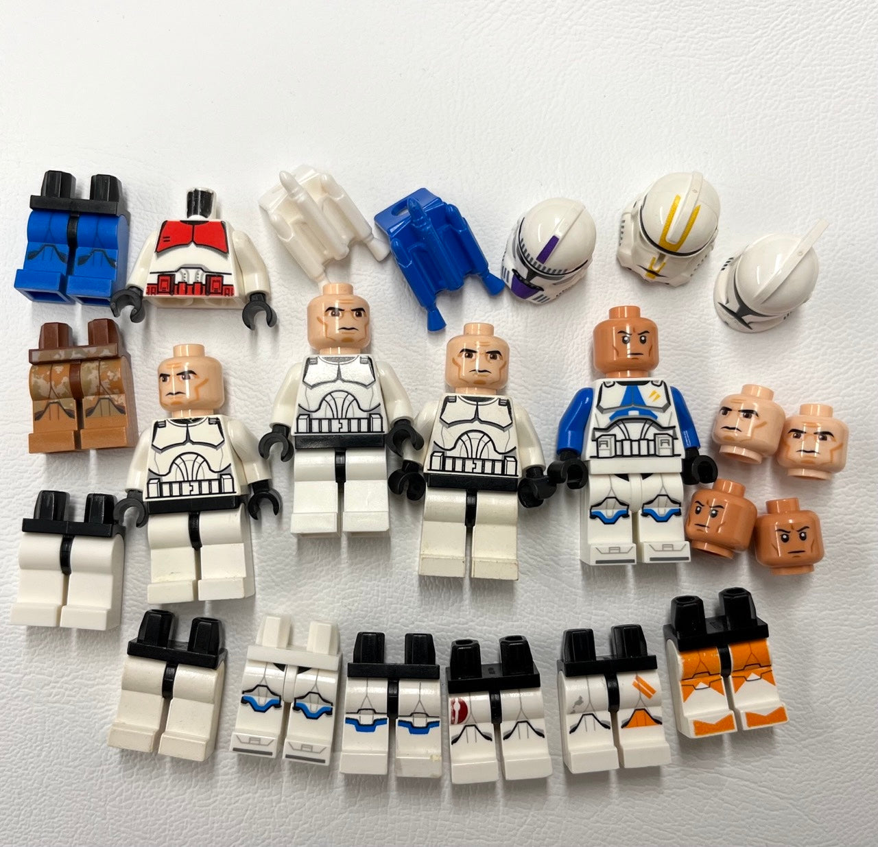 LEGO Star Wars Clone Trooper Minifigure Pieces Fun Pack