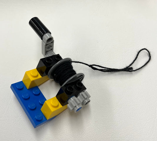 LEGO String with Drum / Winch Assembly from Set #7905 Tower Crane