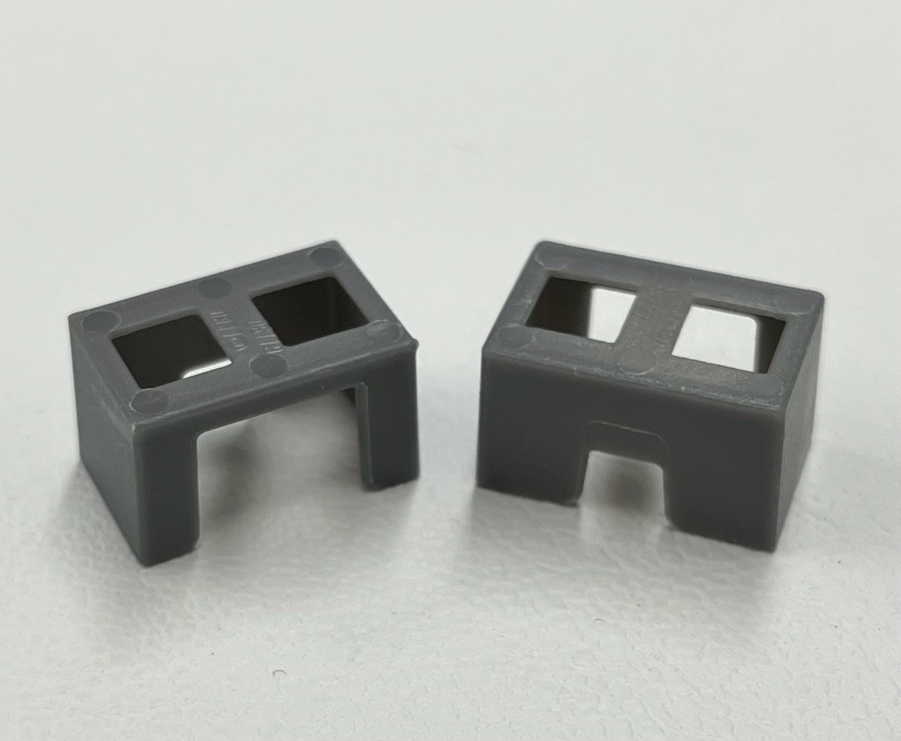 LEGO Star Wars Dark Bluish Grey Plastic Minifigure Kama Fun Pack of 2