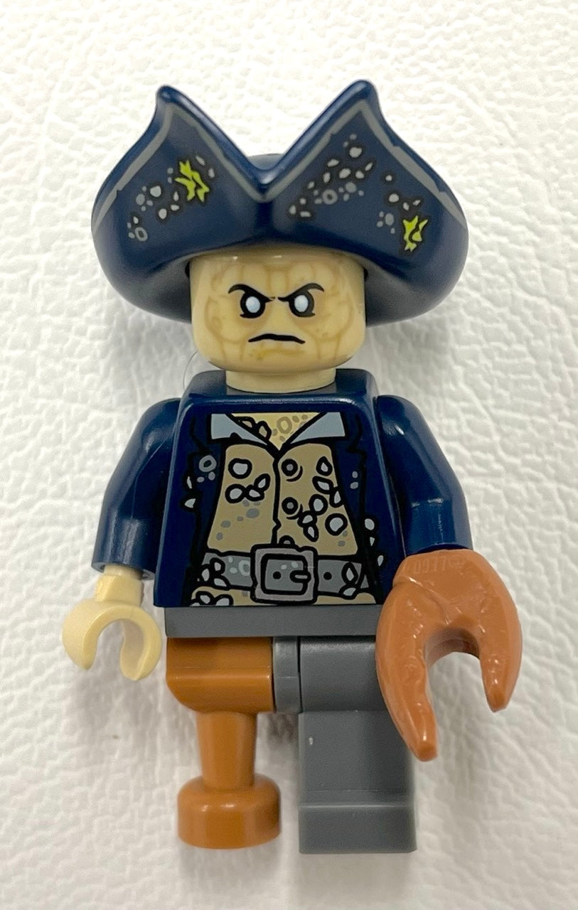LEGO Pirates of the Caribbean Davy Jones Minifigure (No Beard)