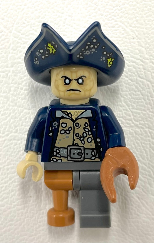 LEGO Pirates of the Caribbean Davy Jones Minifigure (No Beard)
