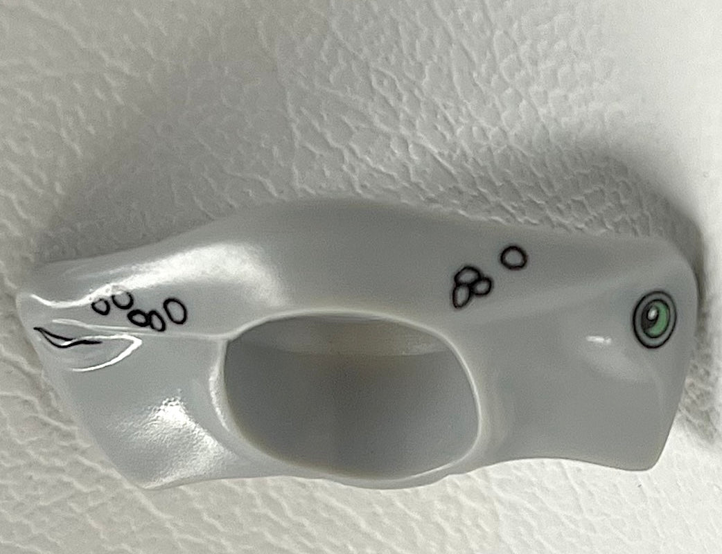 LEGO Pirates of the Caribbean Hammerhead Shark Headpiece for Maccus Minifigure