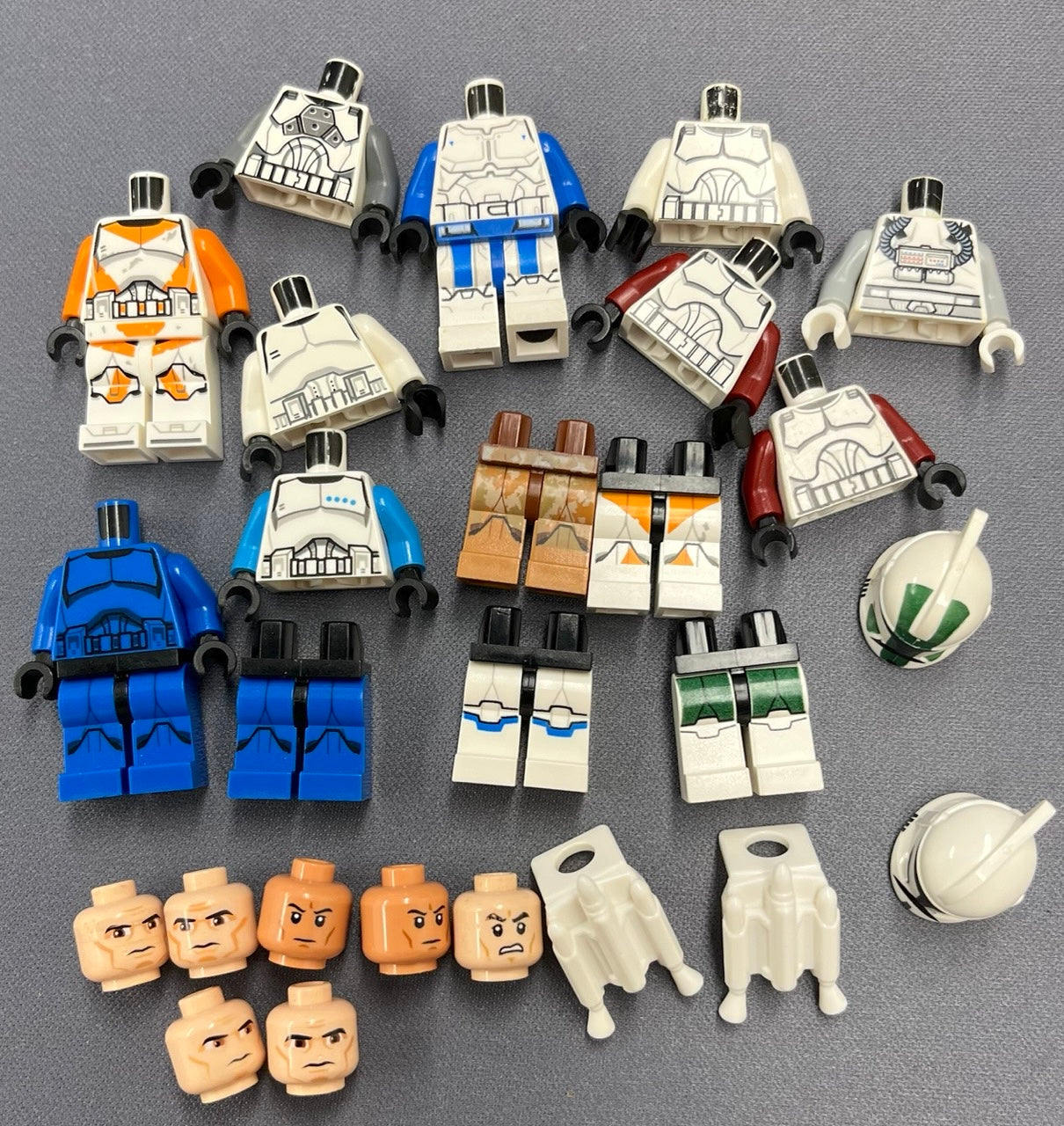 LEGO Star Wars Clone Trooper Minifigure Pieces Fun Pack