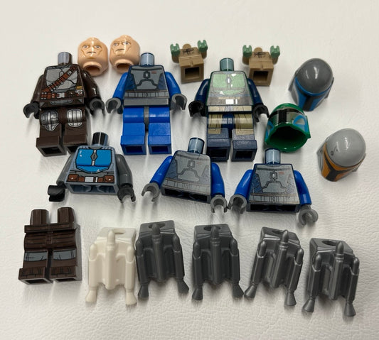 LEGO Star Wars Mandalorian Minifigure Pieces Fun Pack