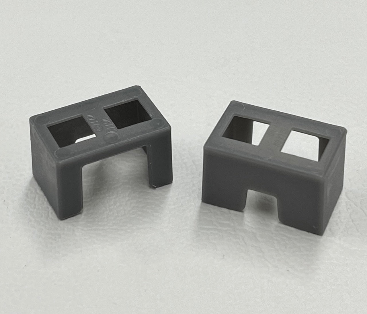 LEGO Star Wars Dark Bluish Grey Plastic Minifigure Kama Fun Pack of 2