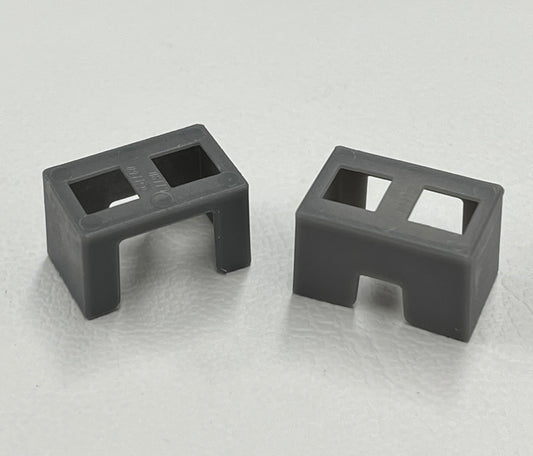 LEGO Star Wars Dark Bluish Grey Plastic Minifigure Kama Fun Pack of 2