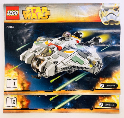 LEGO Star Wars The Ghost Set #75053 (Incomplete - Includes Instructions)