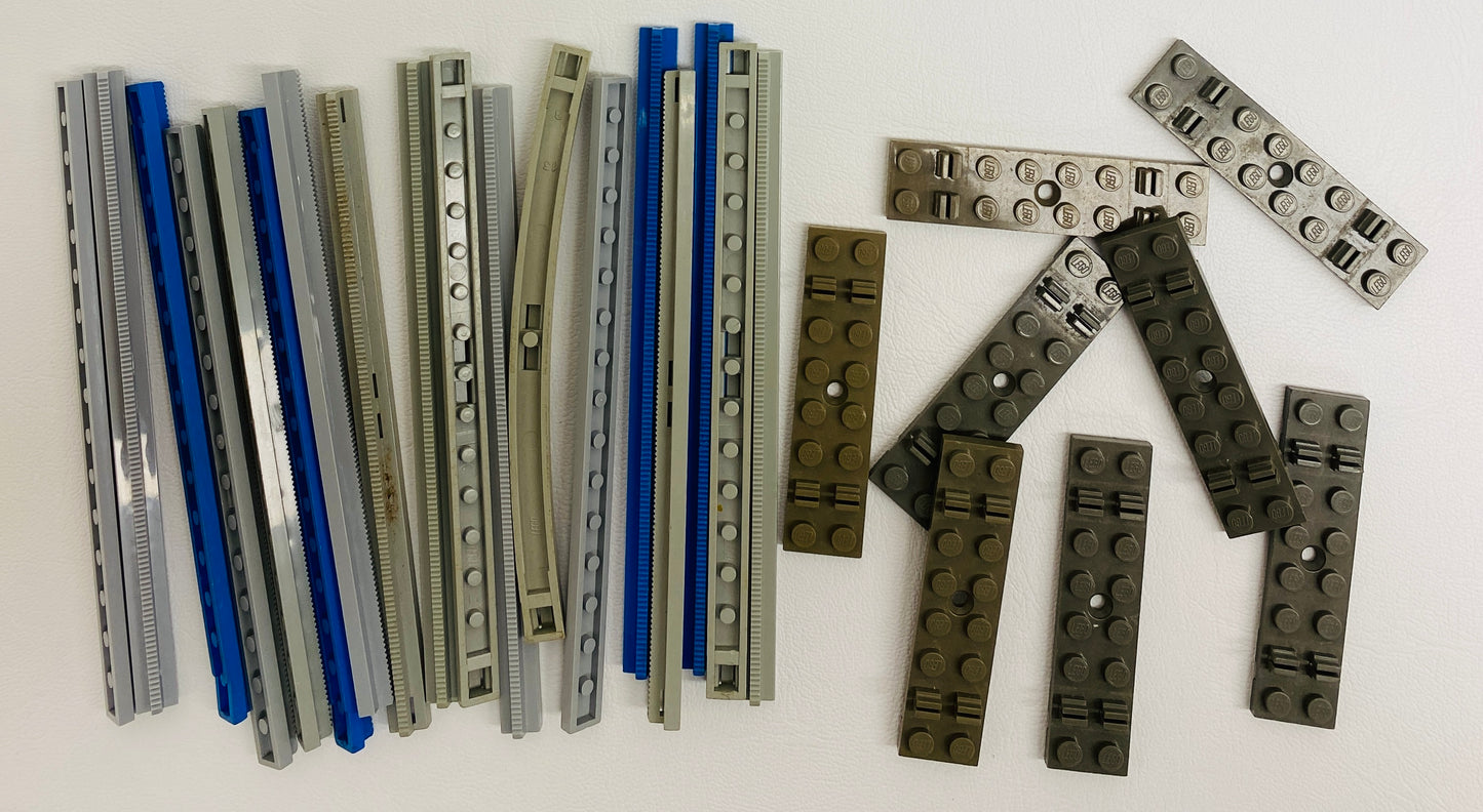 LEGO Trains Track and Sleeper Mixed Fun Pack