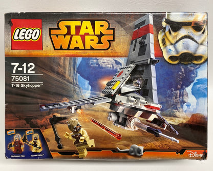 LEGO Star Wars T-16 Skyhopper Set #75081 As Pictured
