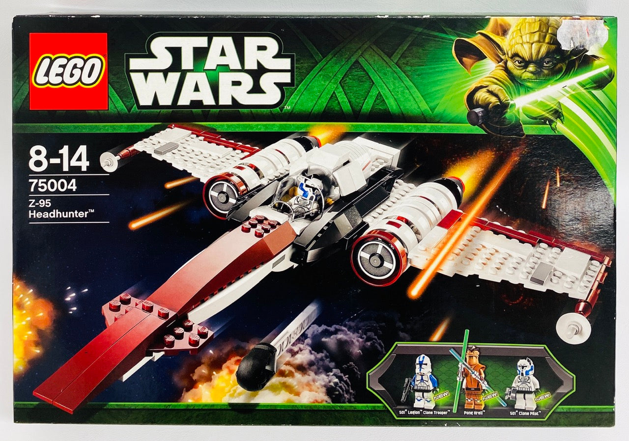 LEGO Star Wars Z-95 Headhunter Set #75004 As Pictured