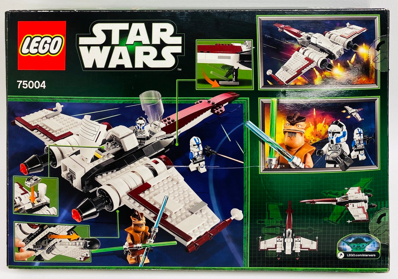 LEGO Star Wars Z-95 Headhunter Set #75004 As Pictured