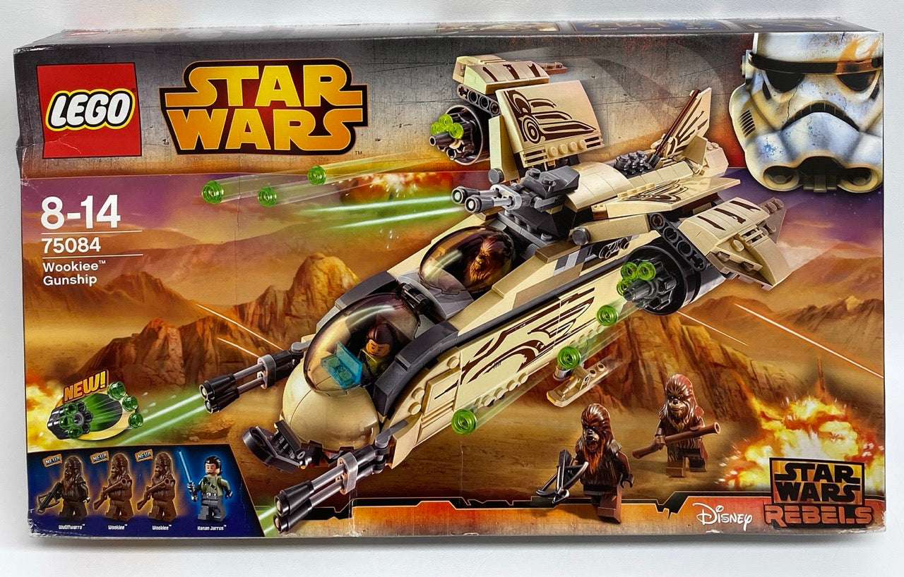 LEGO Star Wars Wookiee Gunship Set #75084 As Pictured