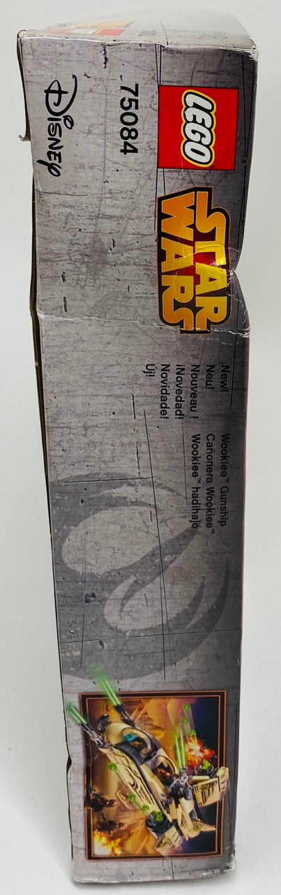 LEGO Star Wars Wookiee Gunship Set #75084 As Pictured