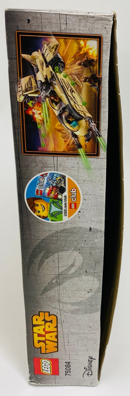 LEGO Star Wars Wookiee Gunship Set #75084 As Pictured