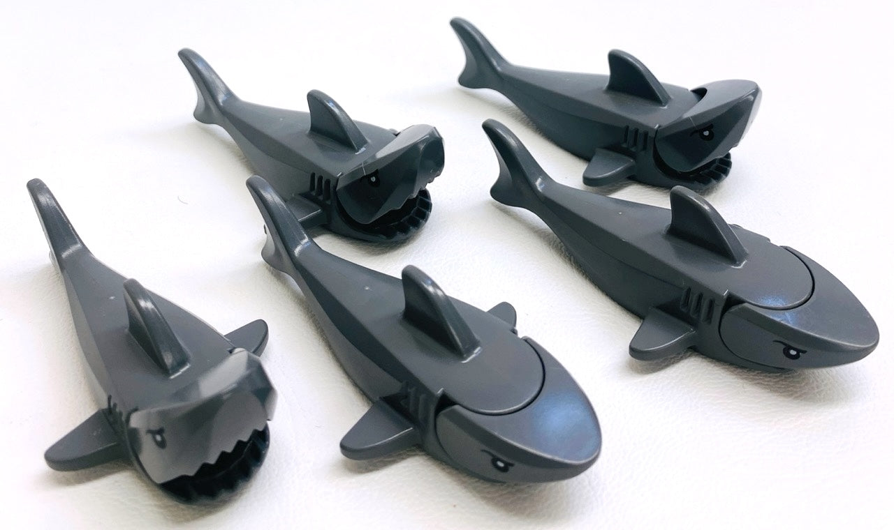 LEGO Animal Shark Fun Pack of 5