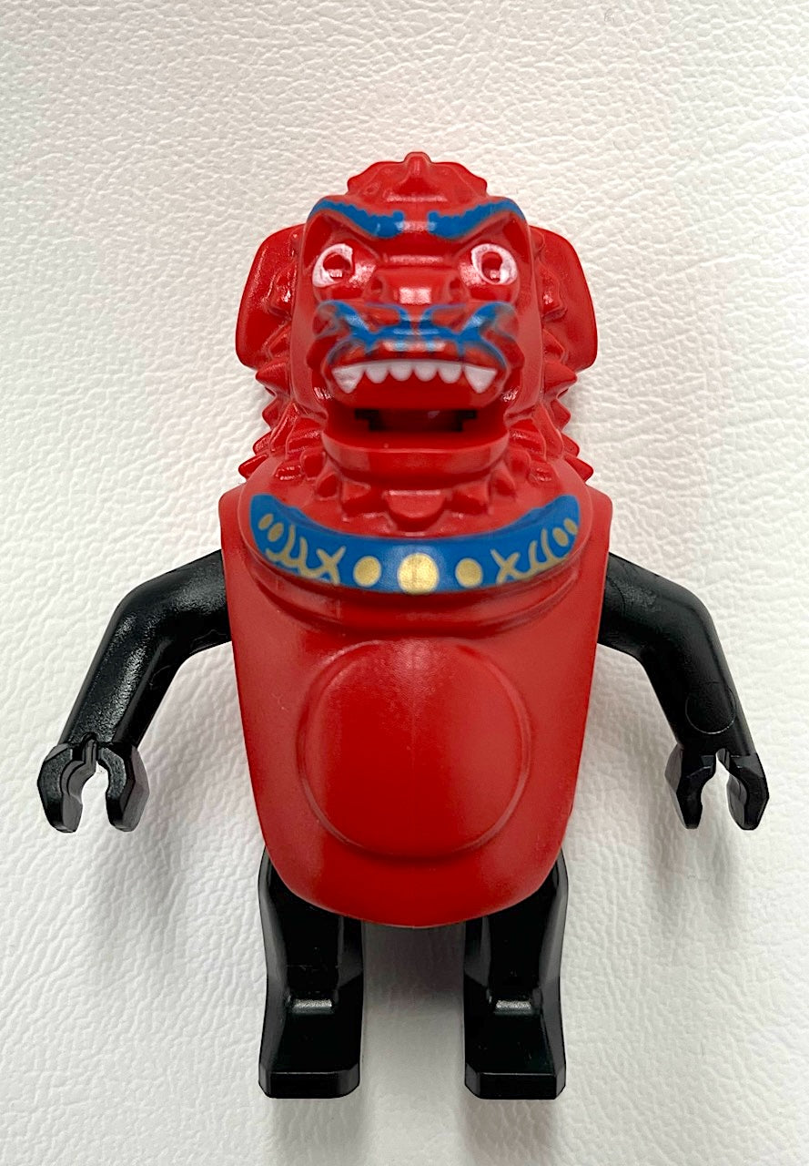 LEGO Adventurers Jun-Chi Stone Guardian Lion Dog Figure / Animal