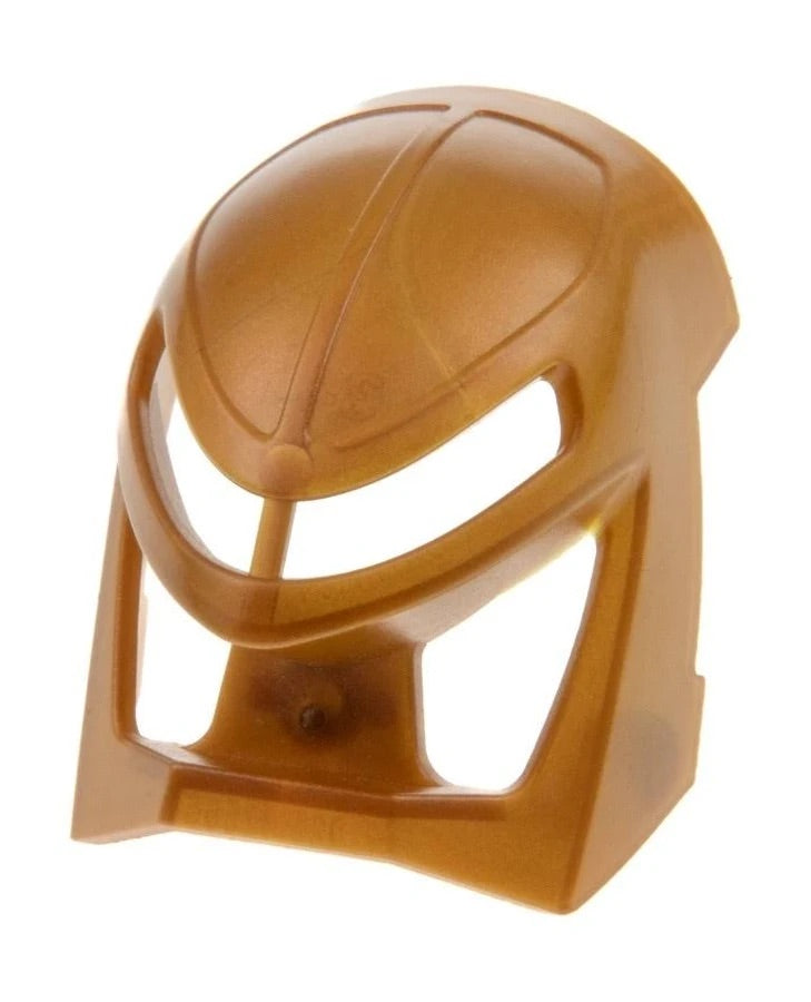 LEGO Bionicle Miru Mask - Bionicle Gold