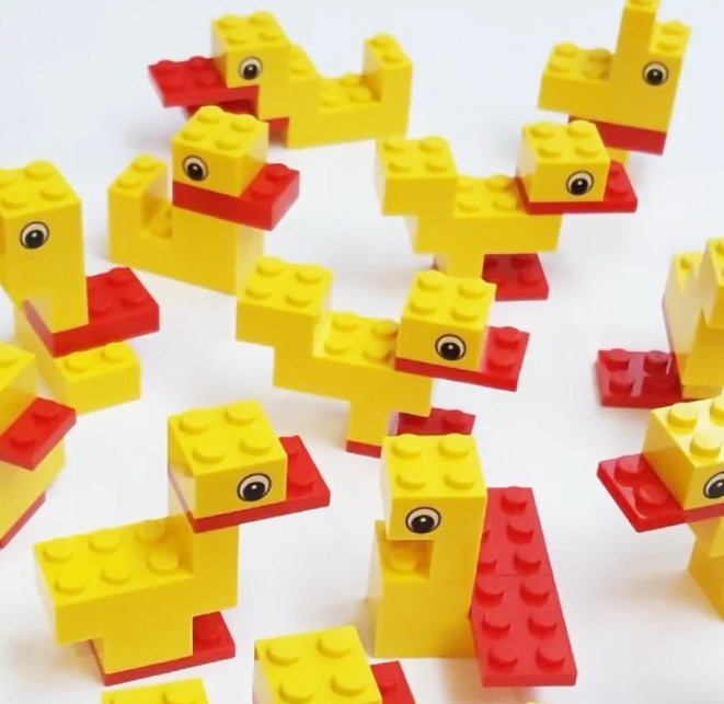 LEGO Serious Play Duck Challenge Kit x 10 individual (10 participants)