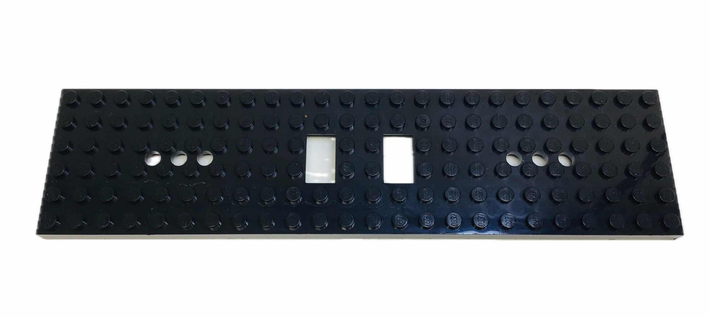 Train Base 6x24 Rectangular Holes