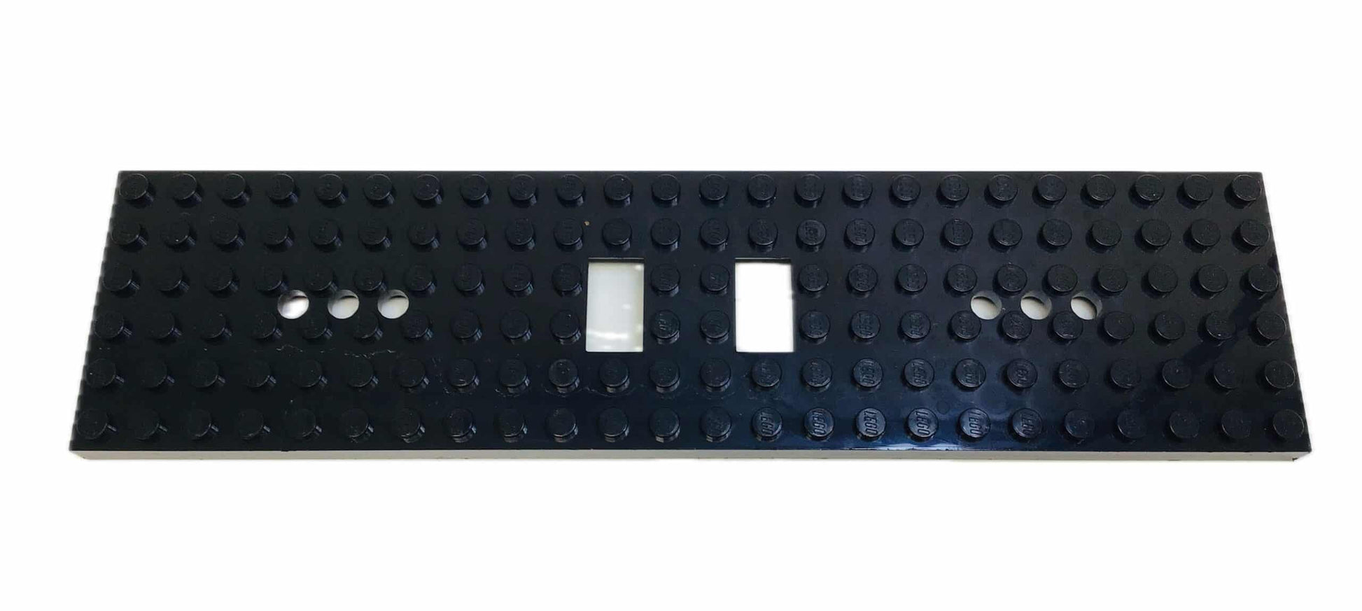 Train Base 6x24 Rectangular Holes