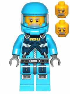 LEGO Space Alien Conquest ADU Soldier Minifigure