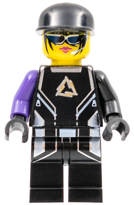 LEGO Alpha Team Radia Minifigure