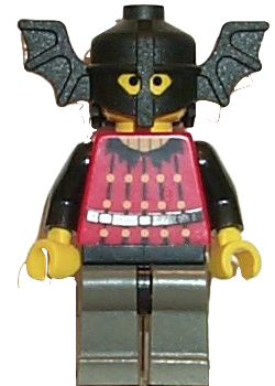 LEGO Castle Vintage Fright Knights Bat Lord Minifigure