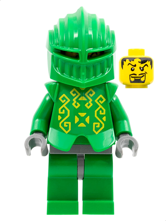 LEGO Castle Rascus Minifigure Knights Kingdom II