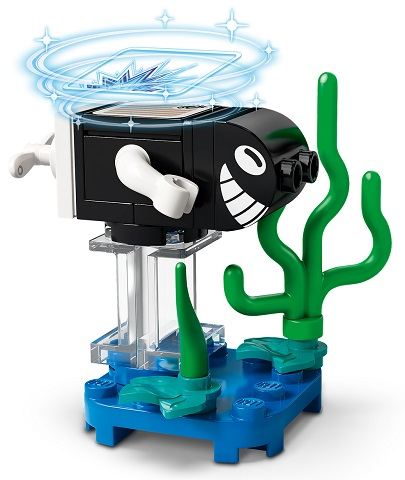 LEGO Super Mario Torpedo Ted BRAND NEW Minifigure