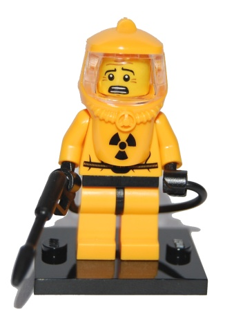 LEGO Hazmat Guy Minifigure