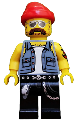 LEGO Motorcycle Mechanic Minifigure