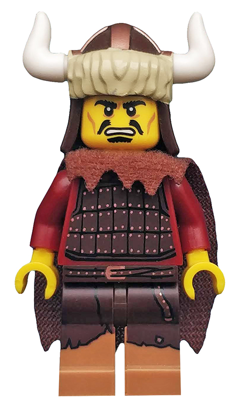 LEGO Hun Warrior Minifigure