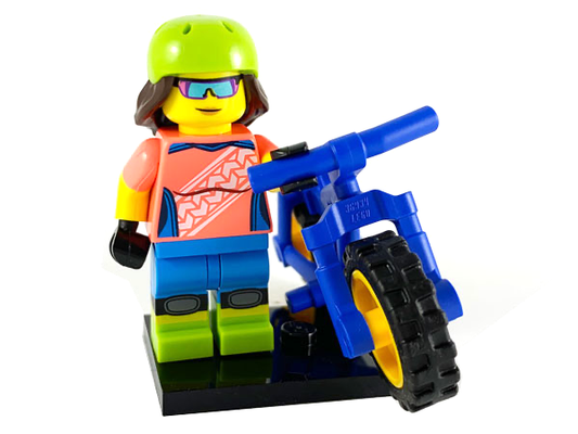 LEGO Mountain Biker BRAND NEW Minifigure