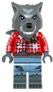 LEGO Wolf Guy / Werewolf Minifigure