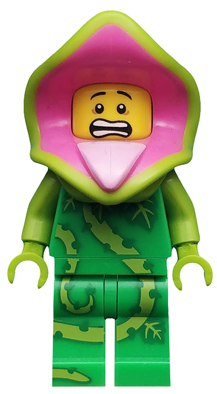 LEGO Plant Monster Minifigure