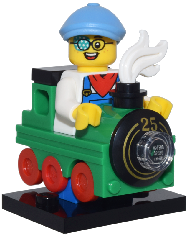 LEGO Train Kid BRAND NEW Minifigure