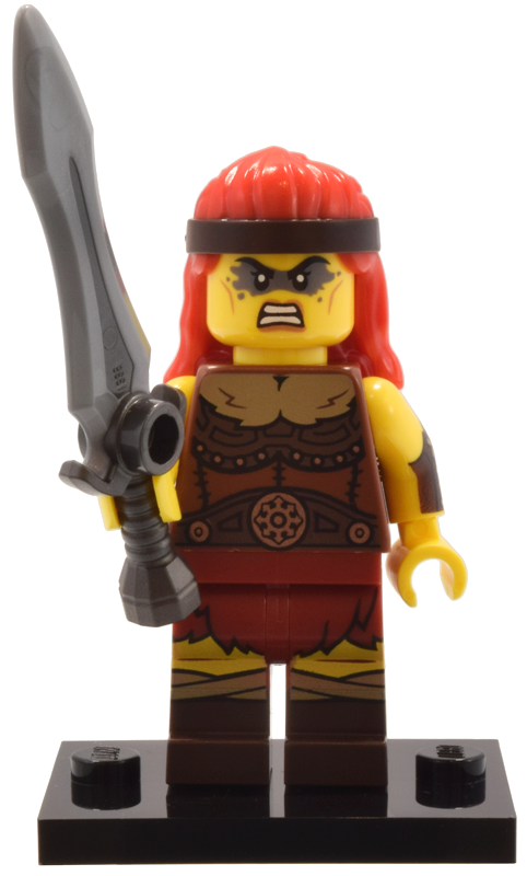 LEGO Fierce Barbarian BRAND NEW Minifigure