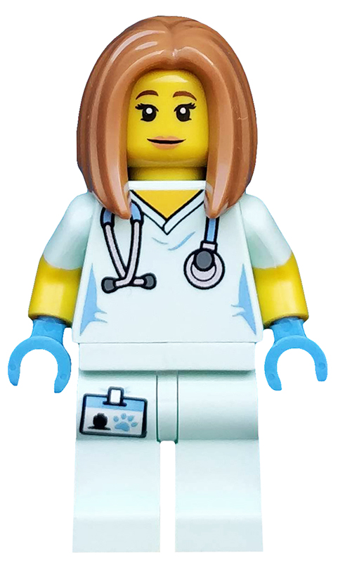 LEGO Veterinarian Minifigure