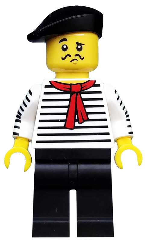 LEGO Connoisseur Minifigure
