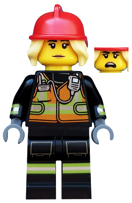 LEGO City Fire Fighter Minifigure